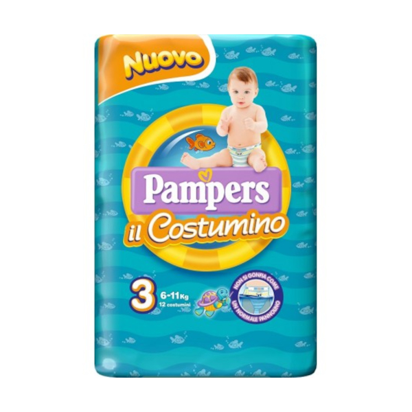 Farbene.shop | PAMPERS COSTUMINO MIDI 12 PEZZI