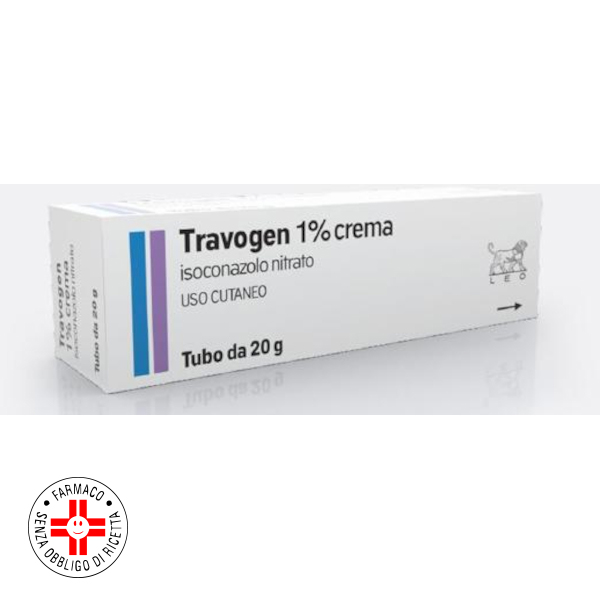 Farbene.shop | TRAVOGEN*crema derm 20 g 1%