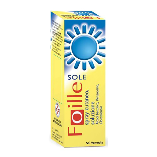 Farbene.shop | Foille Sole Spray Cutaneo 70 g