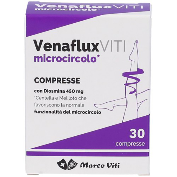 Farbene.shop | Marco Viti Venaflux 30 Compresse