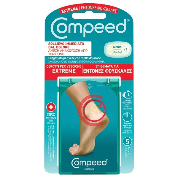 Farbene.shop | COMPEED CEROTTI PER VESCICHE EXTREME 5 PEZZI