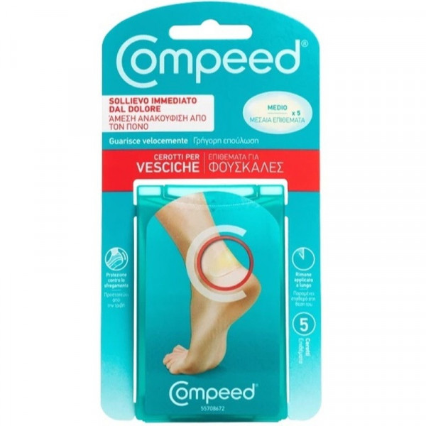 Farbene.shop | COMPEED CEROTTI PER VESCICHE MEDIO 5 PEZZI