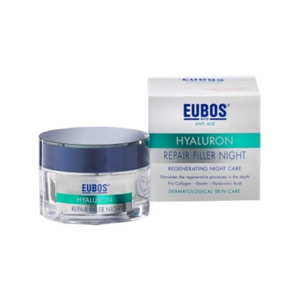 Farbene.shop | EUBOS HYALURON REPAIR FILLER NIGHT 50 ML