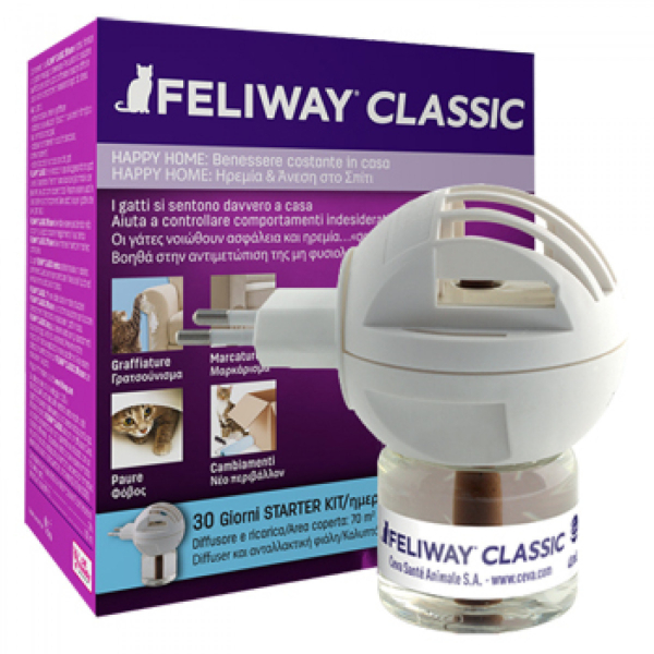 Farbene.shop | FELIWAY CLASSIC DIFFUSORE + RICARICA 48 ML
