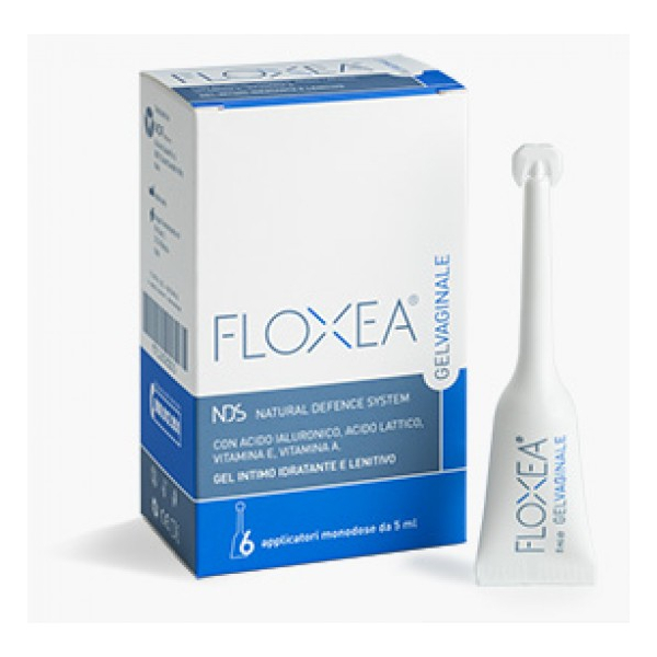 Farbene.shop | FLOXEA GEL VAGINALE 6 APPLICATORI MONODOSE 5 ML