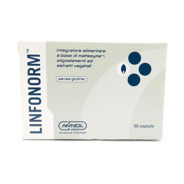 Farbene.shop | LINFONORM 30 CAPSULE VEGETALI GASTRORESISTENTI