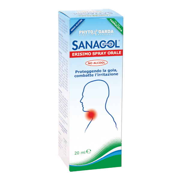 Farbene.shop | SANAGOL SPRAY ERISIMO SENZA ALCOOL 20 ML