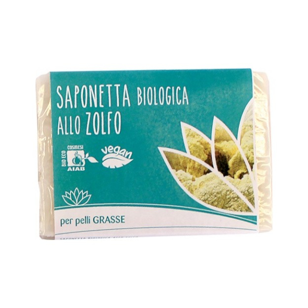 Farbene.shop | SAPONETTA ZOLFO BIO