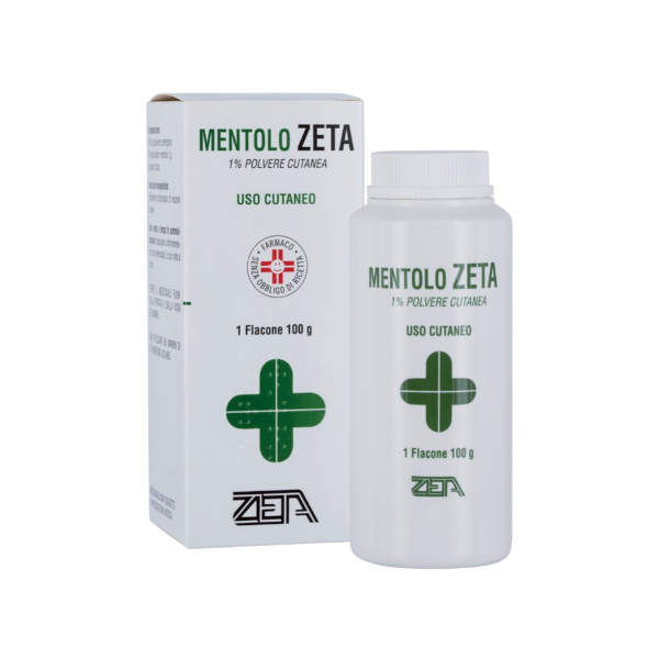 Farbene.shop | TALCO MENTOLATO ZETA 100 G