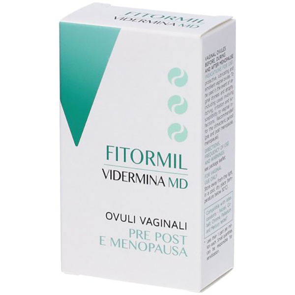 Farbene.shop | Fitormil Vidermina MD 10 Ovuli Vaginali