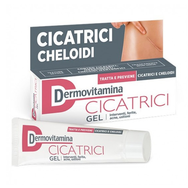 Farbene.shop | DERMOVITAMINA CICATRICI GEL 30 ML