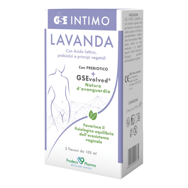 Farbene.shop | GSE Intimo Lavanda 2 Flaconi da 100 ML