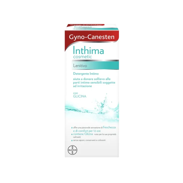 Farbene.shop | Gyno-Canesten Inthima Detergente Intimo Lenitivo 200 ml