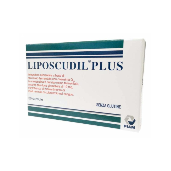 Farbene.shop | LIPOSCUDIL PLUS 30 BUSTINE OROSOLUBILI