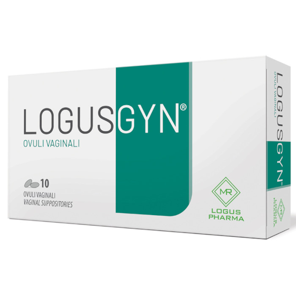 Farbene.shop | Logusgyn 10 Ovuli Vaginali 2g
