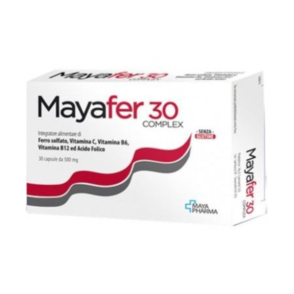 Farbene.shop | MAYAFER 30 COMPLEX 30 CAPSULE