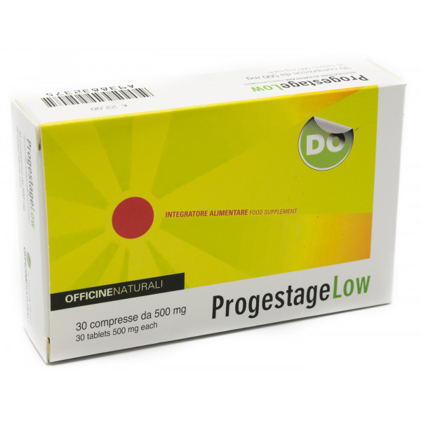 Farbene.shop | PROGESTAGE LOW 30CPR 500MG