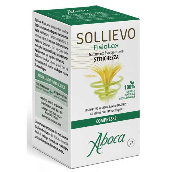 Farbene.shop | ABOCA SOLLIEVO FISIOLAX 45 COMPRESSE