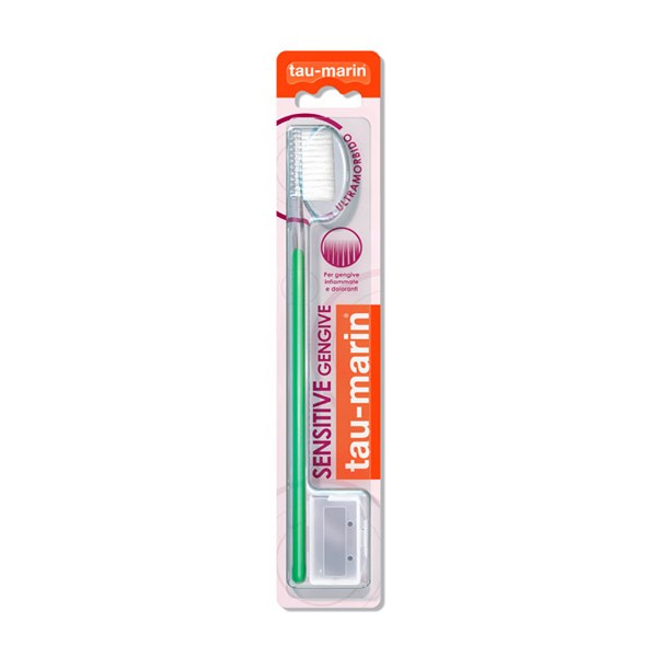 Farbene.shop | TAUMARIN SPAZZOLINO SENSITIVE GENGIVE CON ANTIBATTERICO