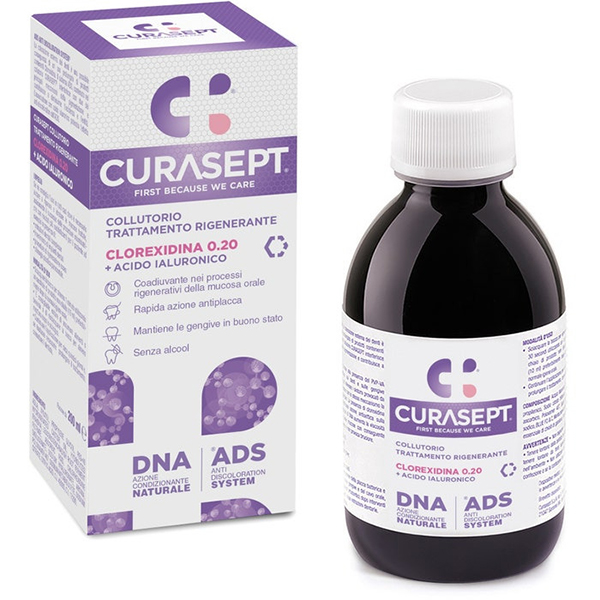 Farbene.shop | CURASEPT COLLUTORIO ADS DNA TRATTAMENTO RIGENERANTE 200 ML