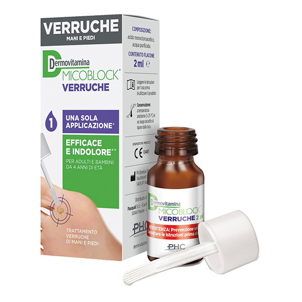 Farbene.shop | DERMOVITAMINA VERRUCHE 2 ML