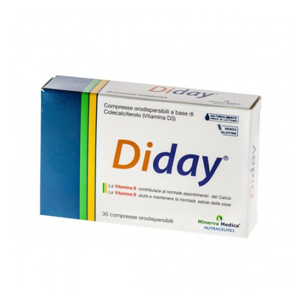 Farbene.shop | DIDAY 30 COMPRESSE ORODISPERSIBILI