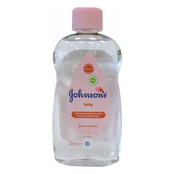 JOHNSONS BABY OLIO REGOLARE 300 ML-0