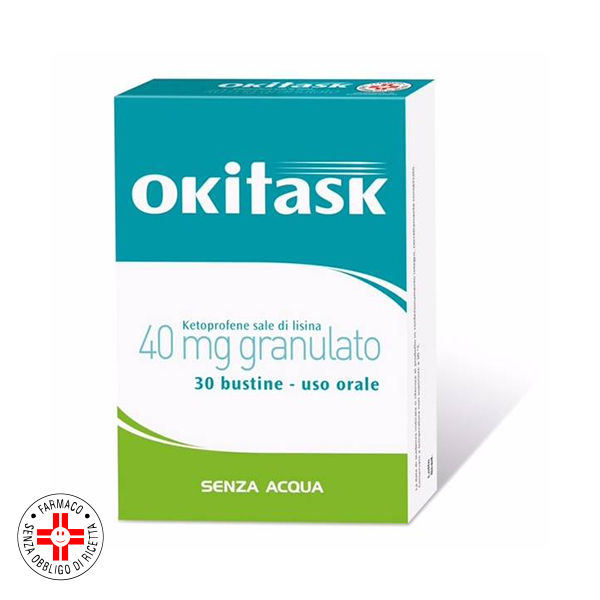 Farbene.shop | OKITASK*orale grat 30 bust 40 mg