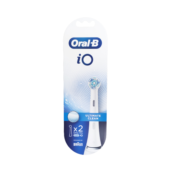 Farbene.shop | Oral-B Power Refill Io Ultimate Clean White 2 Pezzi