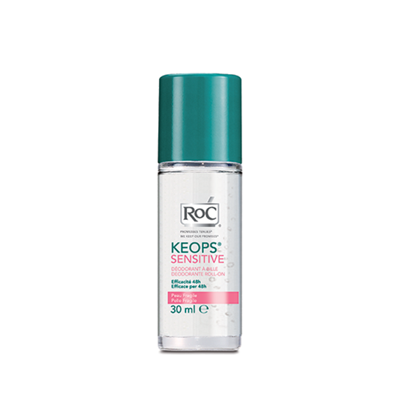 Farbene.shop | ROC KEOPS DEODORANTE ROLL-ON 48H SENSITIVE 30 ML