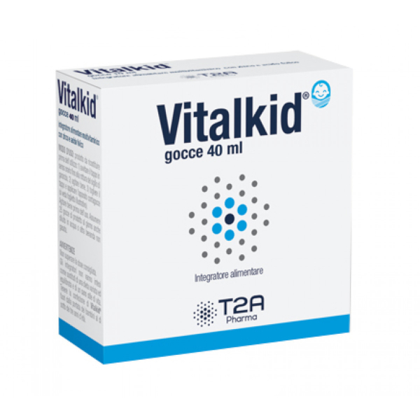 Farbene.shop | VITALKID GOCCE 40 ML