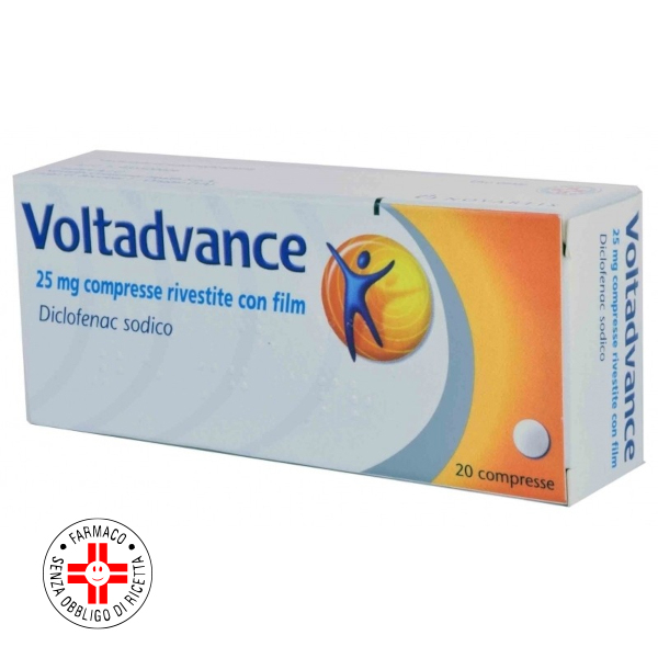 Farbene.shop | VOLTADVANCE*20 cpr riv 25 mg