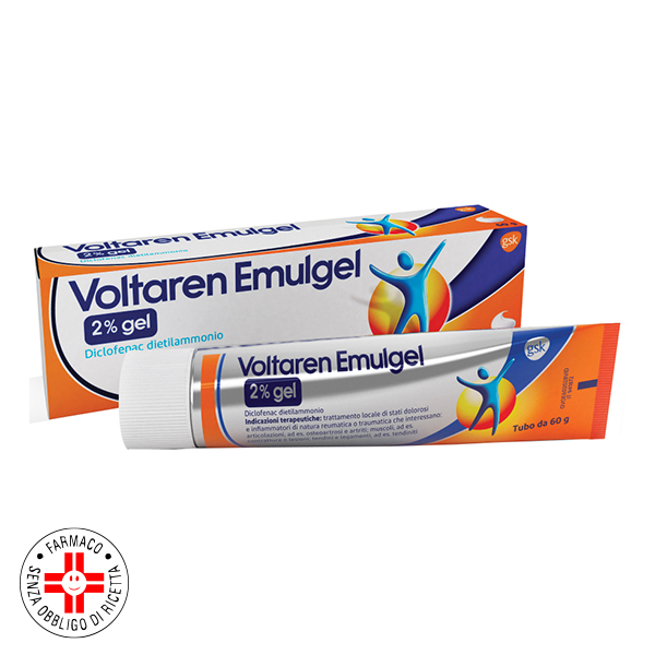 Farbene.shop | VOLTAREN EMULGEL*gel derm 100 g 2% additivo antibloccaggio masterbatch