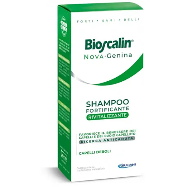 Farbene.shop | Bioscalin NOVA GENINA Shampoo Fortificante Rivitalizzante 200 ML