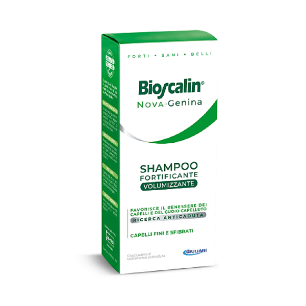 Farbene.shop | Bioscalin NOVA GENINA Shampoo Fortificante Volumizzante 200ML