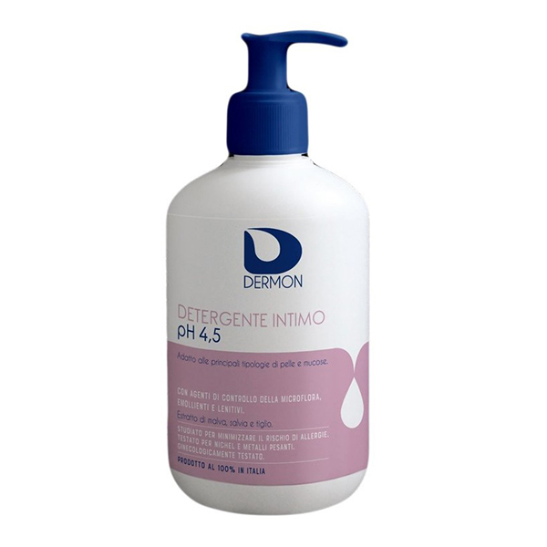 Farbene.shop | DERMON DETERGENTE INTIMO USO FREQUENTE PH 4,5 500 ML