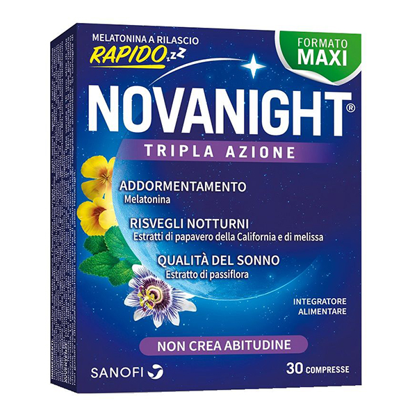 Farbene.shop | NOVANIGHT 30 COMPRESSE RILASCIO RADIDO PROMO