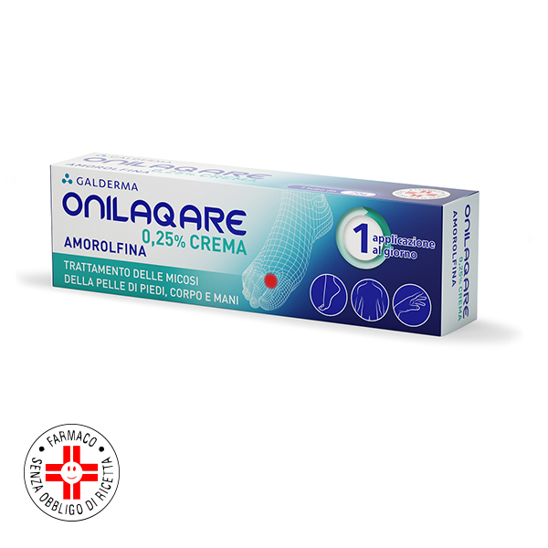 Farbene.shop | ONILAQARE*crema derm 20 g 0,25%