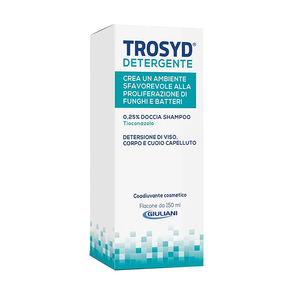 Trosyd Detergente Coadiuvante Cosmetico, 150ml-0