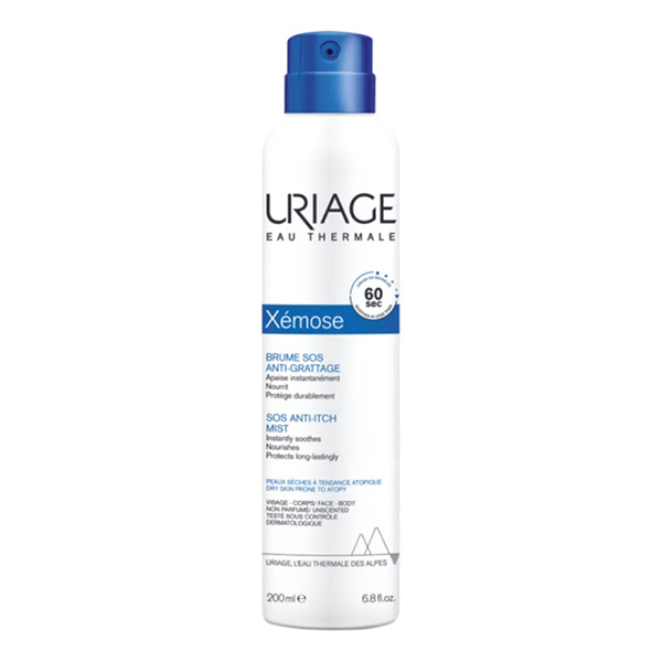 Farbene.shop | Uriage Xémose C8+ Spray SOS Antiprurito 200 ml