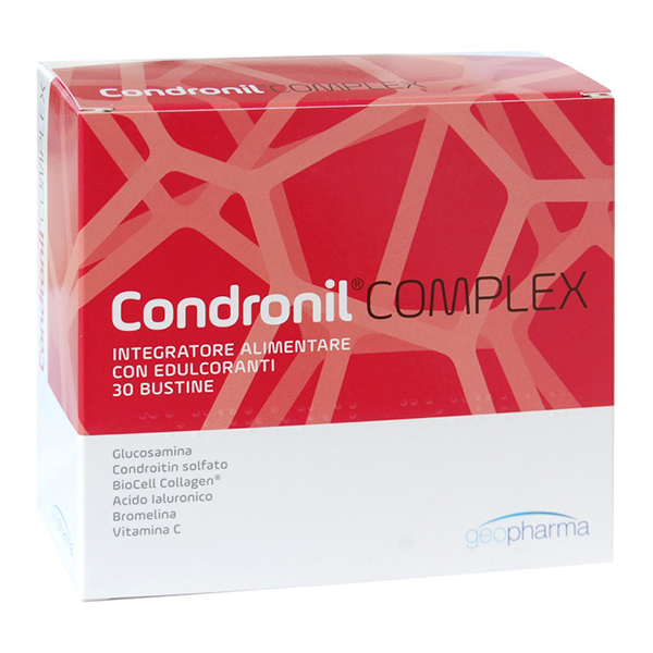 CONDRONIL COMPLEX 60 COMPRESSE-0