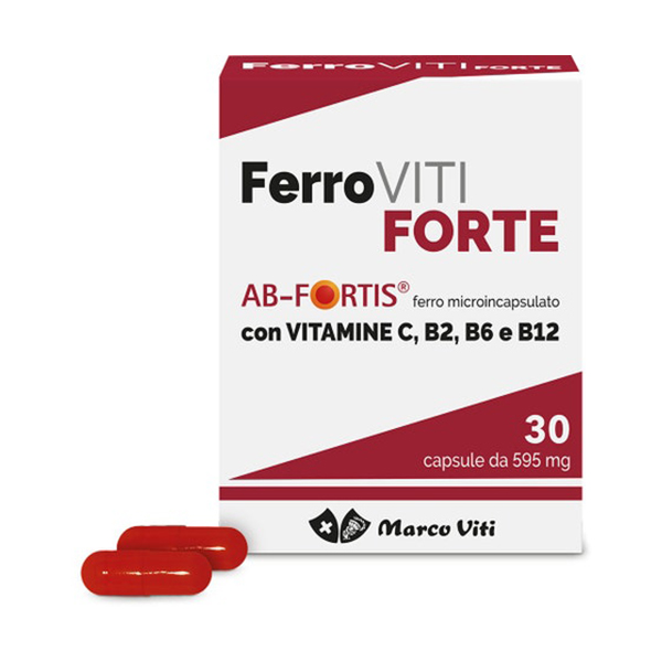 Farbene.shop | FerroViti Forte 30 Capsule