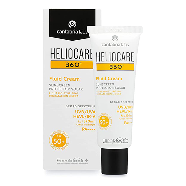 Farbene.shop | HELIOCARE 360 FLUID CREMA SPF 50+ 50 ML