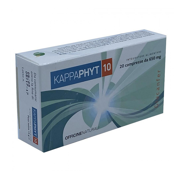 Farbene.shop | KAPPAPHYT 10 20 COMPRESSE DA 650 MG