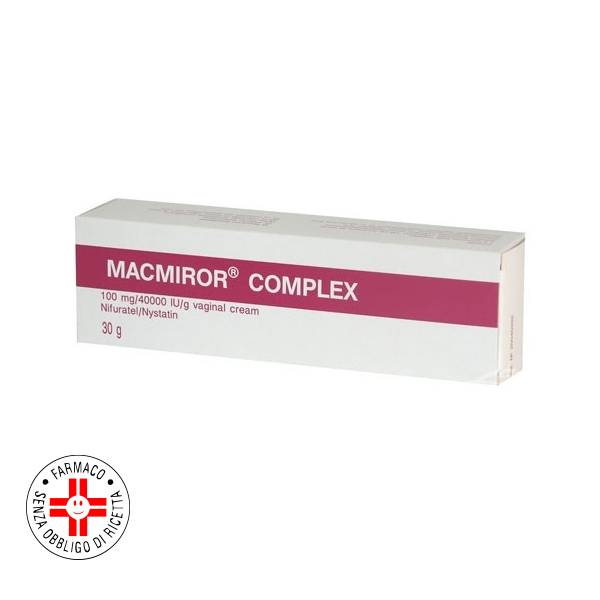 MACMIROR COMPLEX*crema vag 30 g 10 g + 4.000.000 Unita' Internazionali-0