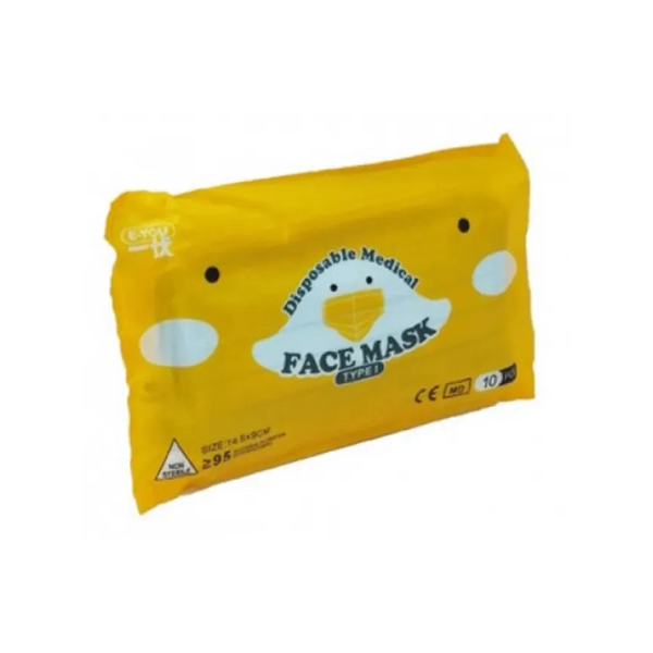 Farbene.shop | Mascherina Chirurgica Bimbo 10 Pezzi