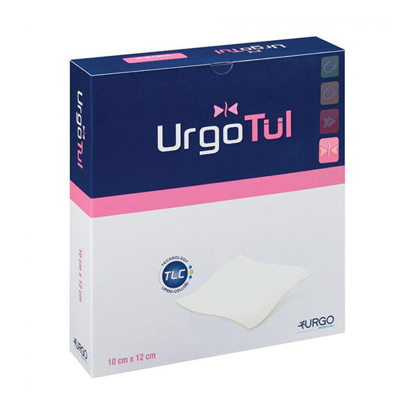 MEDICAZIONE STERILE URGOTUL 10X12 CM 3 PEZZI-0