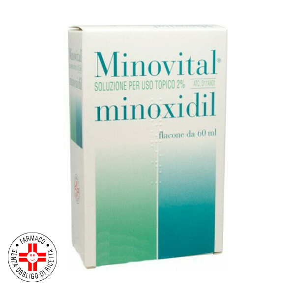 MINOVITAL*soluz cutanea 60 ml 2%-0