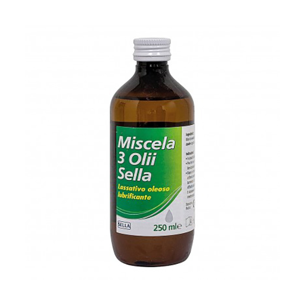 MISCELA 3 OLI LASSATIVO MD SELLA 1 L-0