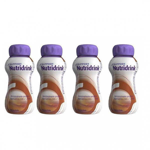 NUTRIDRINK CIOCCOLATO 4 X 200 ML-0